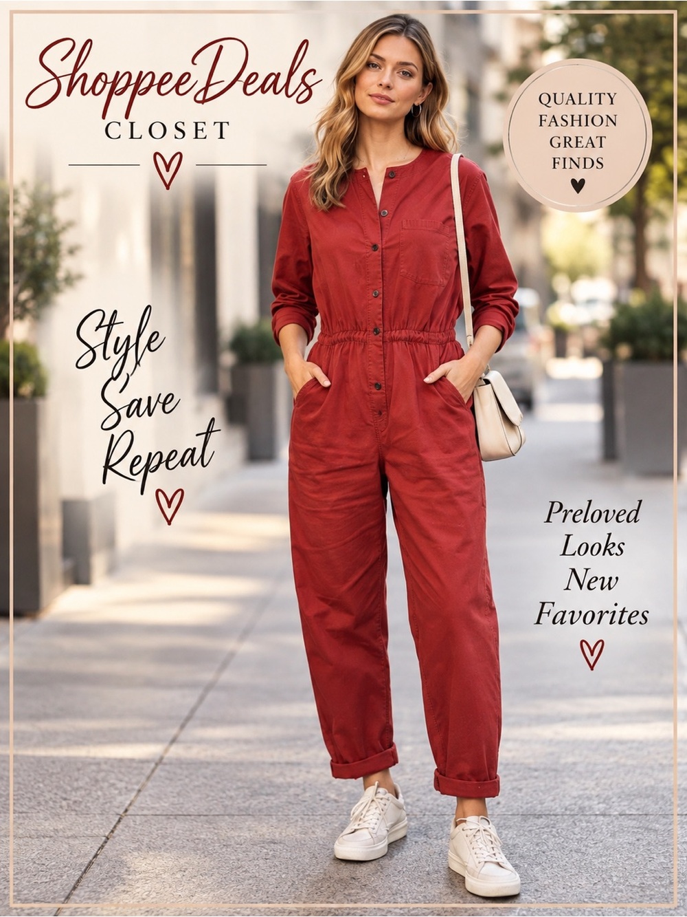 Bellerose Utility Jumpsuit - Size
3 (US 8) - EUC